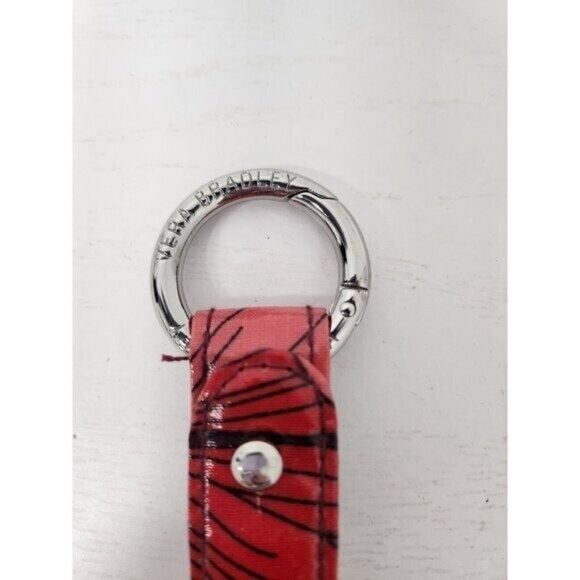 Vera Bradley Iconic Twice As Nice Keychain Signature Cotton Bohemian Blooms NWT - Picture 5 of 6